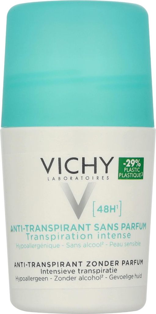 Vichy Roll-On Anti-perspirant, Frauen, Deodorant, Roll-on Produktbild 