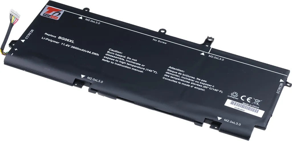 Batteria Laptop HP 804175-1C1 Li-Poly 11.4V 3900mAh | T6 Power