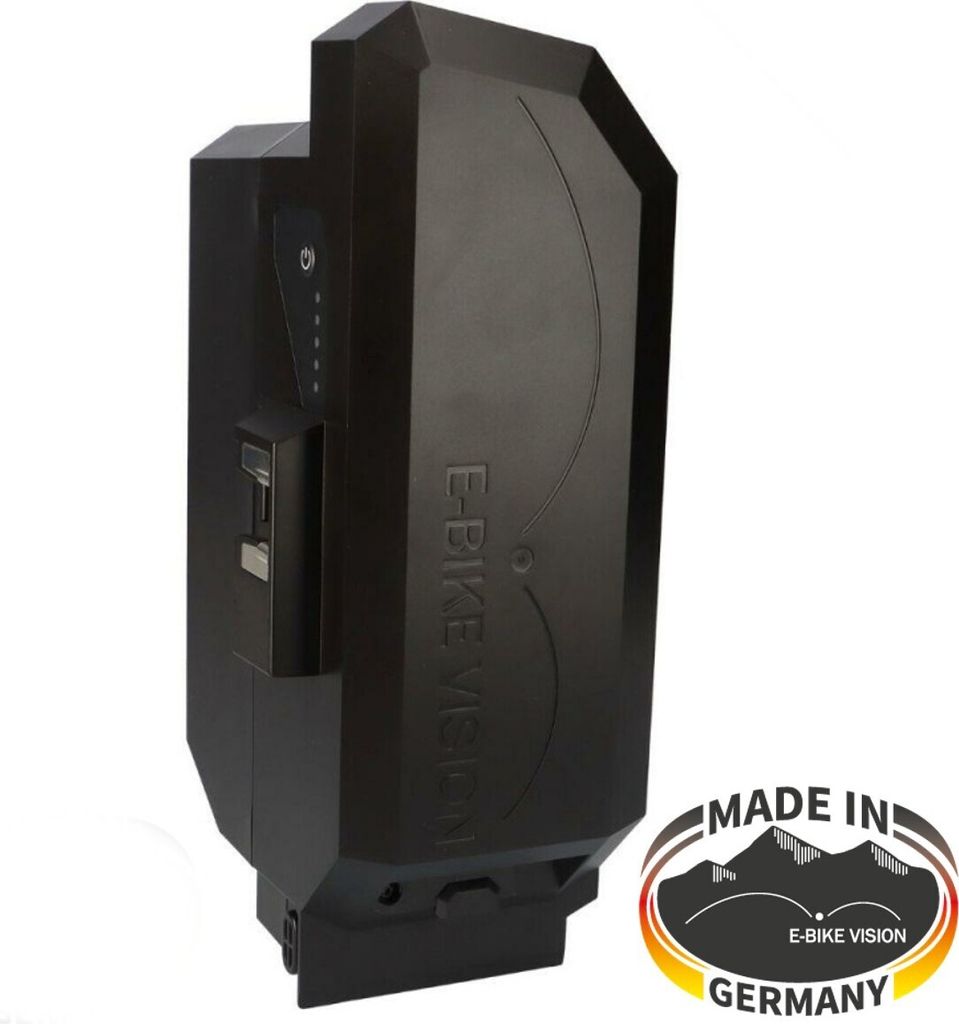 E-BIKE VISION Power Pack Ersatzakku für Panasonic Antrieb 36V 19Ah 691 Wh
