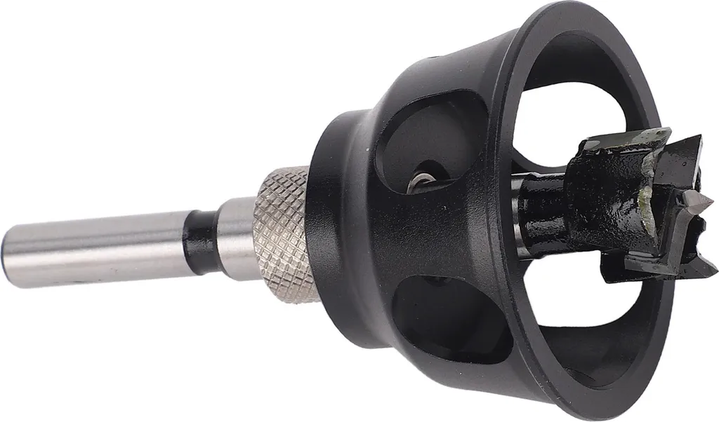 Gabarit de perçage bois vertical avec mèche courte 20mm ultra robuste