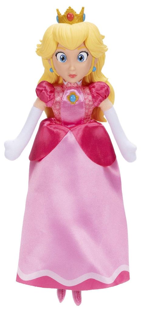 Super Mario Der Galaxy-Film Prinzessin Peach Jumbo-Plüsch Produktbild 