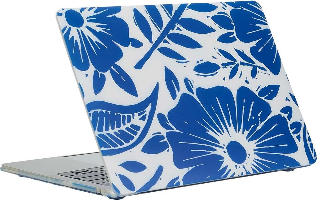 imoshion Design Laptop Cover für MacBook Pro 14 Zoll (2021 / 2023 M3 chip / 2024 M4 chip / 2025 M5 chip) - Flower Tile