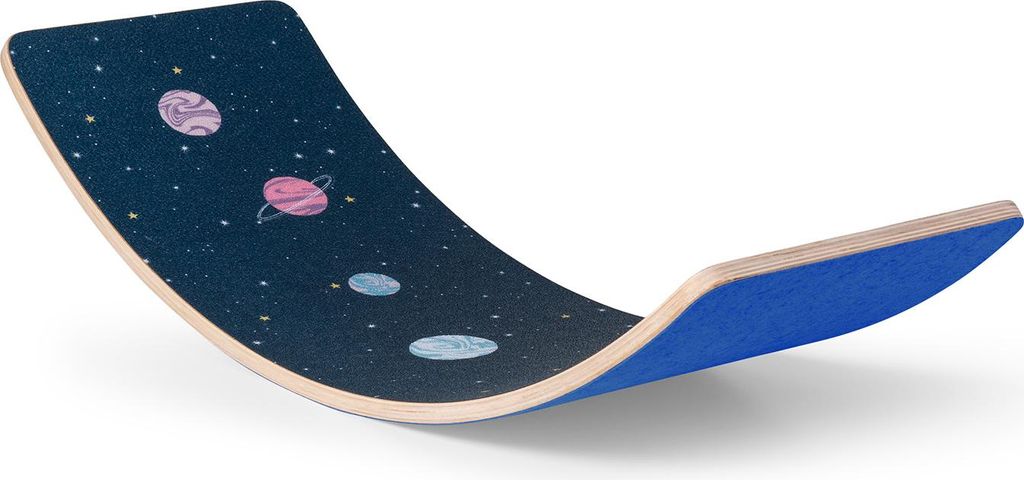 BoarderKING Balance Board Set - dřevěná balanční deska s Obrázek produktu 