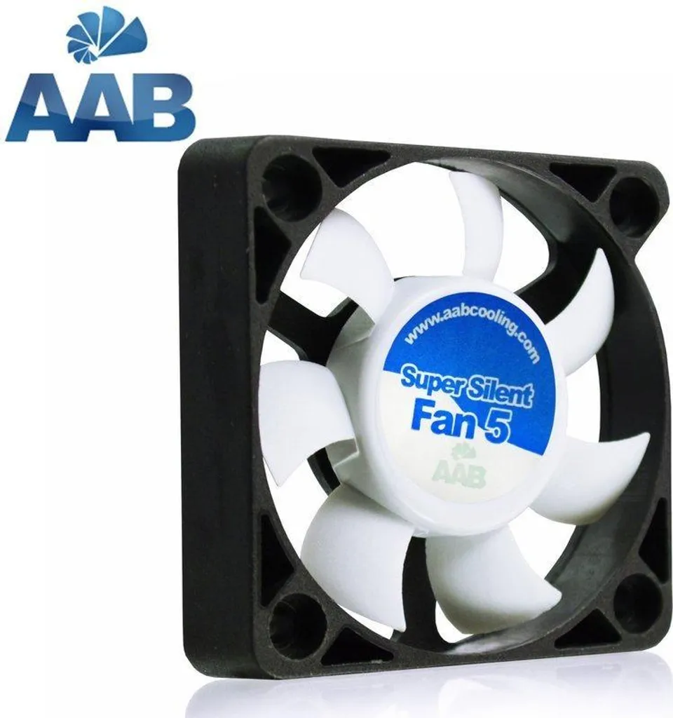 Ventilateur Super Silent 5 AABCOOLING - Pack Triple Refroidissement 5cm - 2