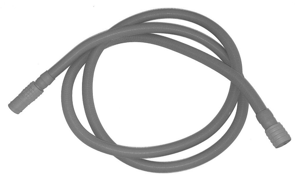 Absaugschlauch für Bosch Saugfix, Schlauch, 3 m, 19 mm passend zu GAS 11-21 GAS 12-30 F GAS 12-50 RF GAS 12-50 RFH