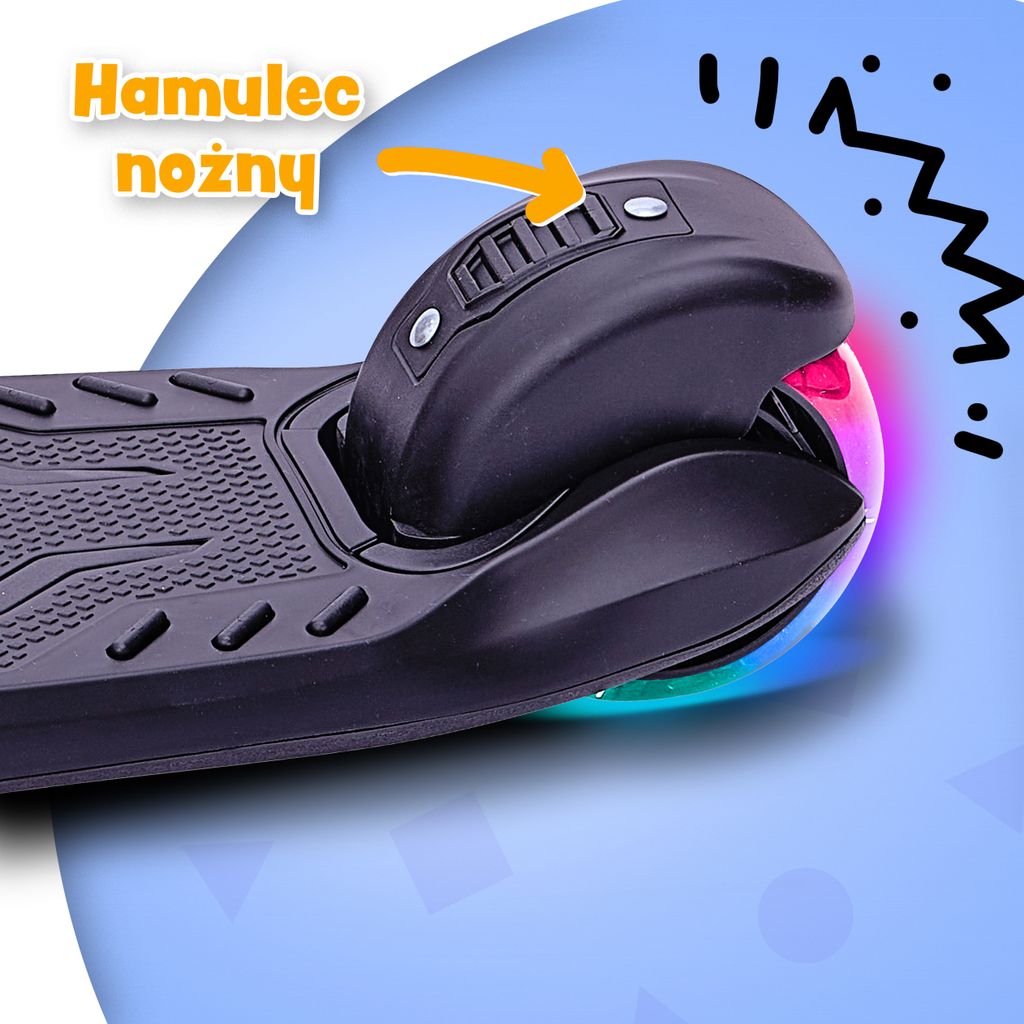 Apollo Hulajnoga dla dzieci "KidsPro4" składana hulajnoga Zdjęcie produktu 5