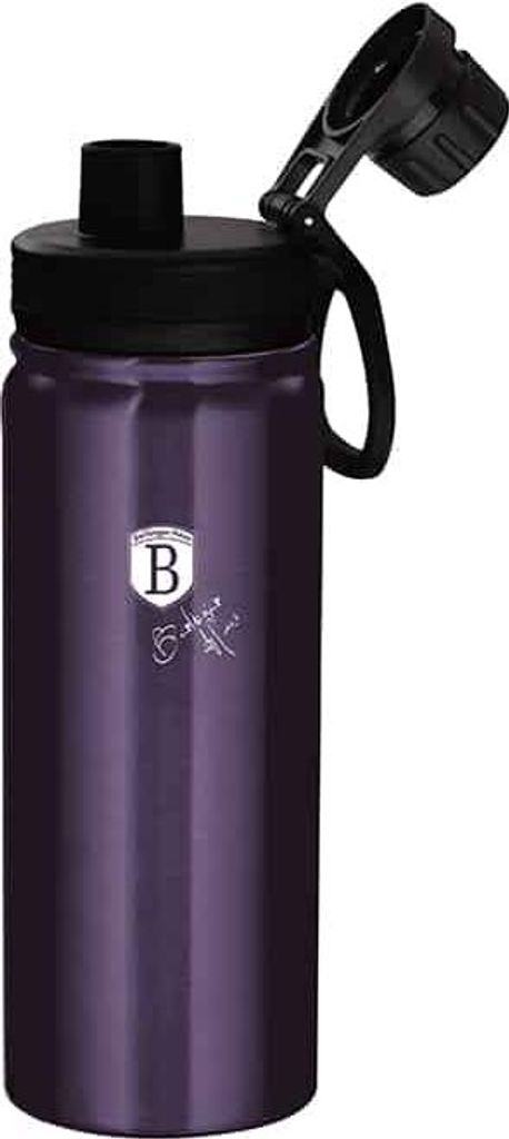 BERLINGERHAUS Sportovní láhev z nerezové oceli 18/10 Purple Obrázek produktu 