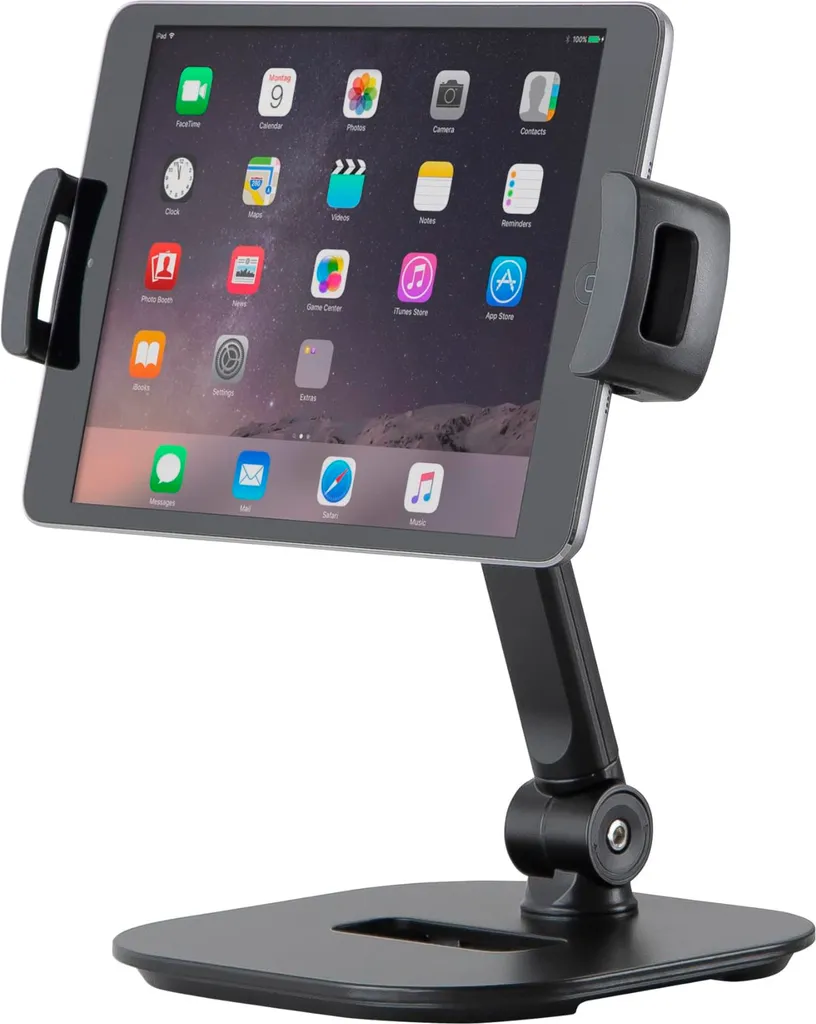 Support de table KOENIG & MEYER pour smartphone et tablette - Largeur 130 - 3