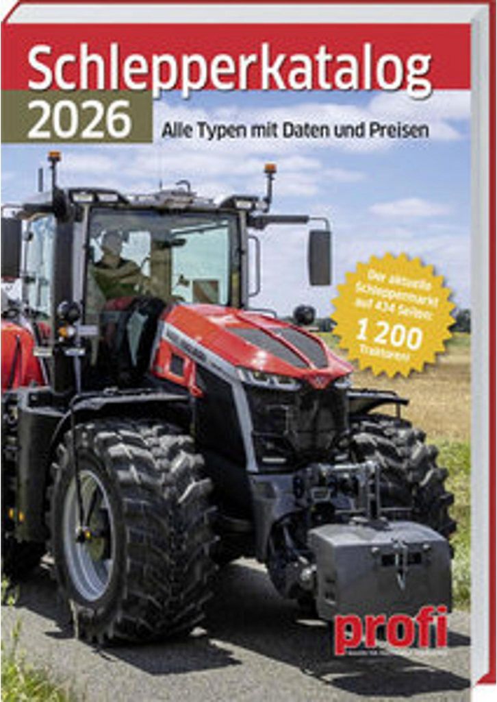 Schlepperkatalog 2026 Produktbild 