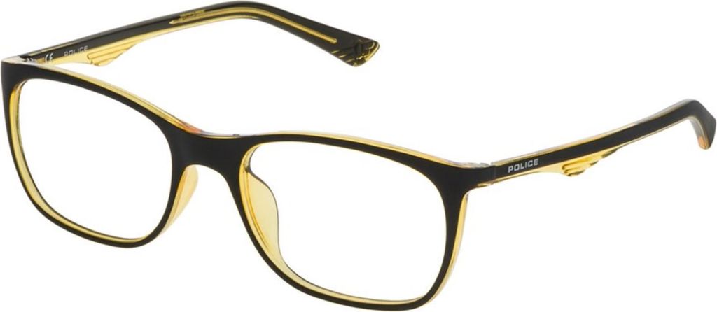 Brillen Police VK05550D46X Für Kinder Gelb (ø 50 mm)