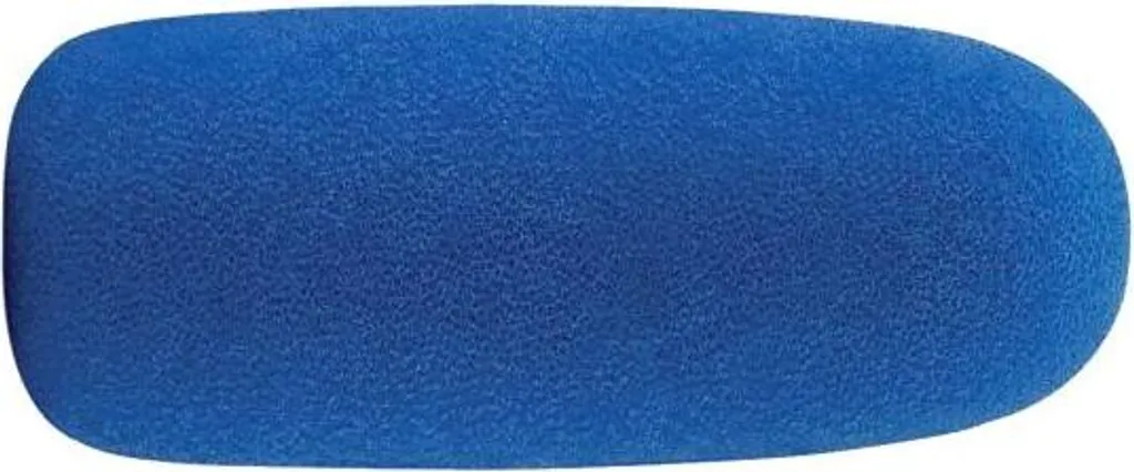 Windschutz Rouge WS-Chroma Key : Bonnet anti-vent pour micro de studio