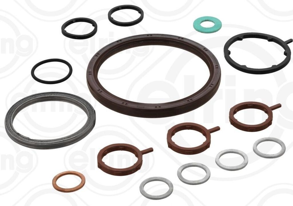 ELRING 106.910 Dichtungssatz Kurbelgehäuse für TOYOTA RAV4 V (XA50) für SUZUKI Across SUV für DAIHATSU Altis Limousine für LEXUS NX II (AZ20)