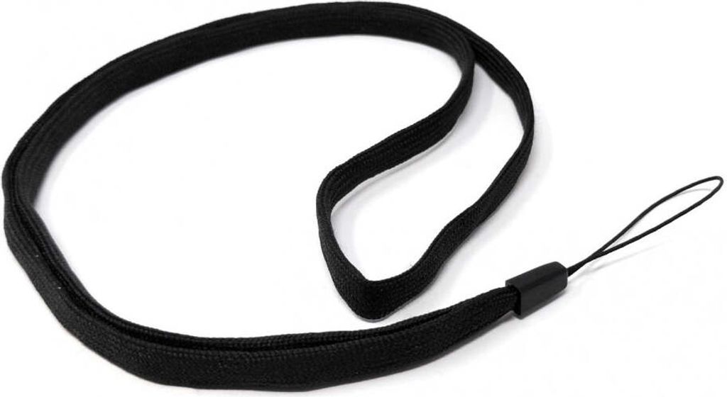 SYSTEM-S Halsband Umhängeband Trageband mit Schlaufe in Produktbild 