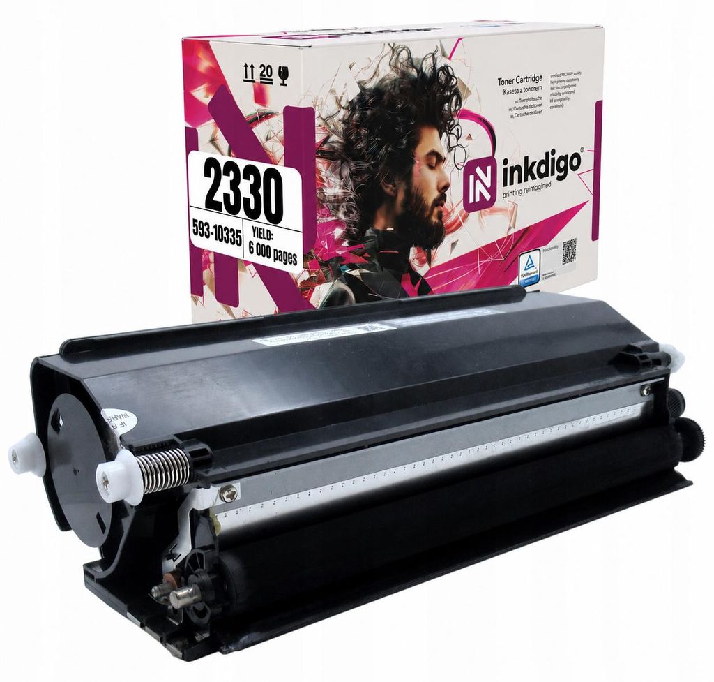 Inkdigo Toner 593-10335 für Dell 2330, 2330D, 2330DN, 2330N Produktbild  KI-generiertes Bild