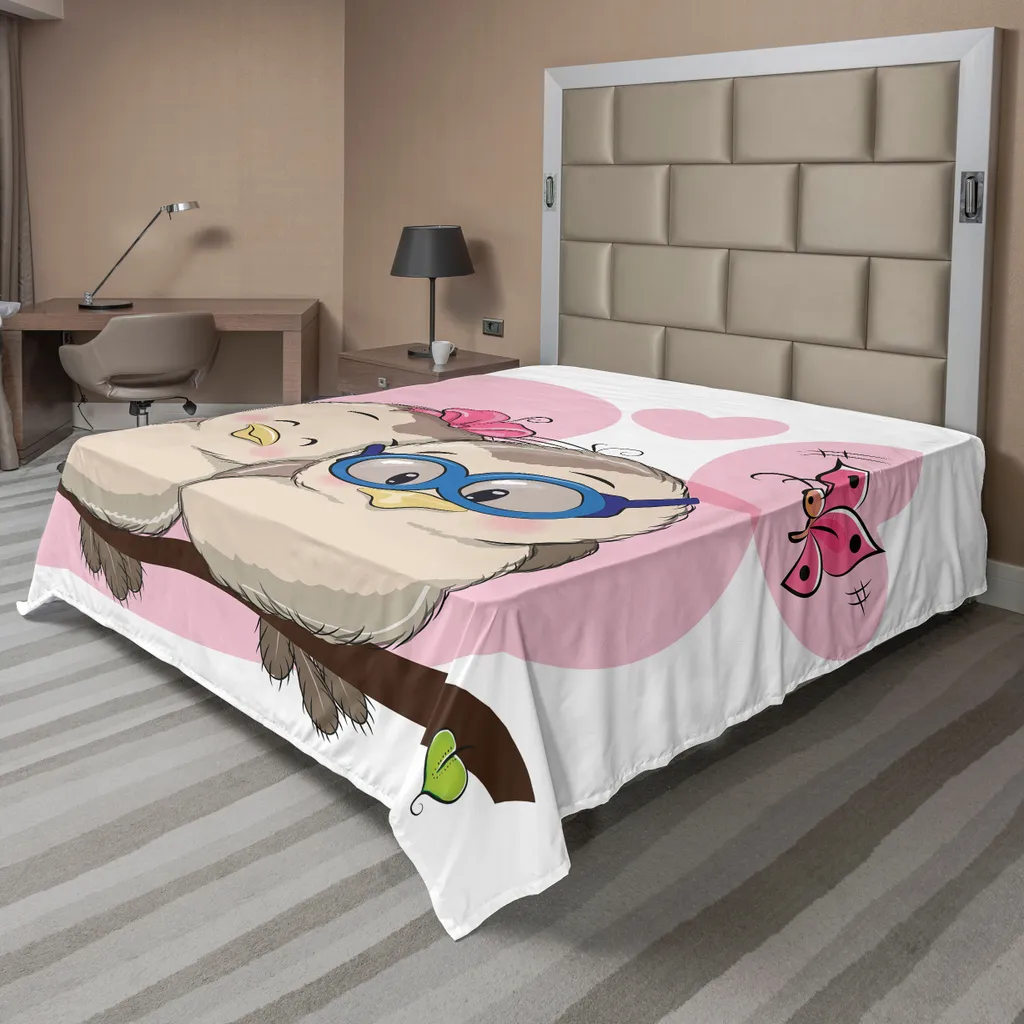 Drap plat anti-plis grand format 275x260 cm entretien facile