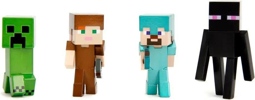 Minecraft Metalowa Figurka 6,5 Cm 1Szt.mix Zdjęcie produktu 