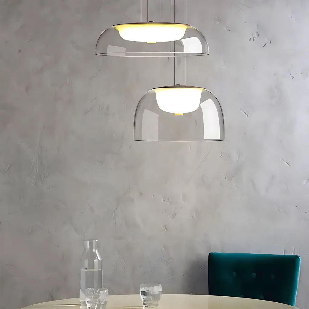 Suspension au plafond TooLight APP1689-1PC dorée pour éclairage chic - 4