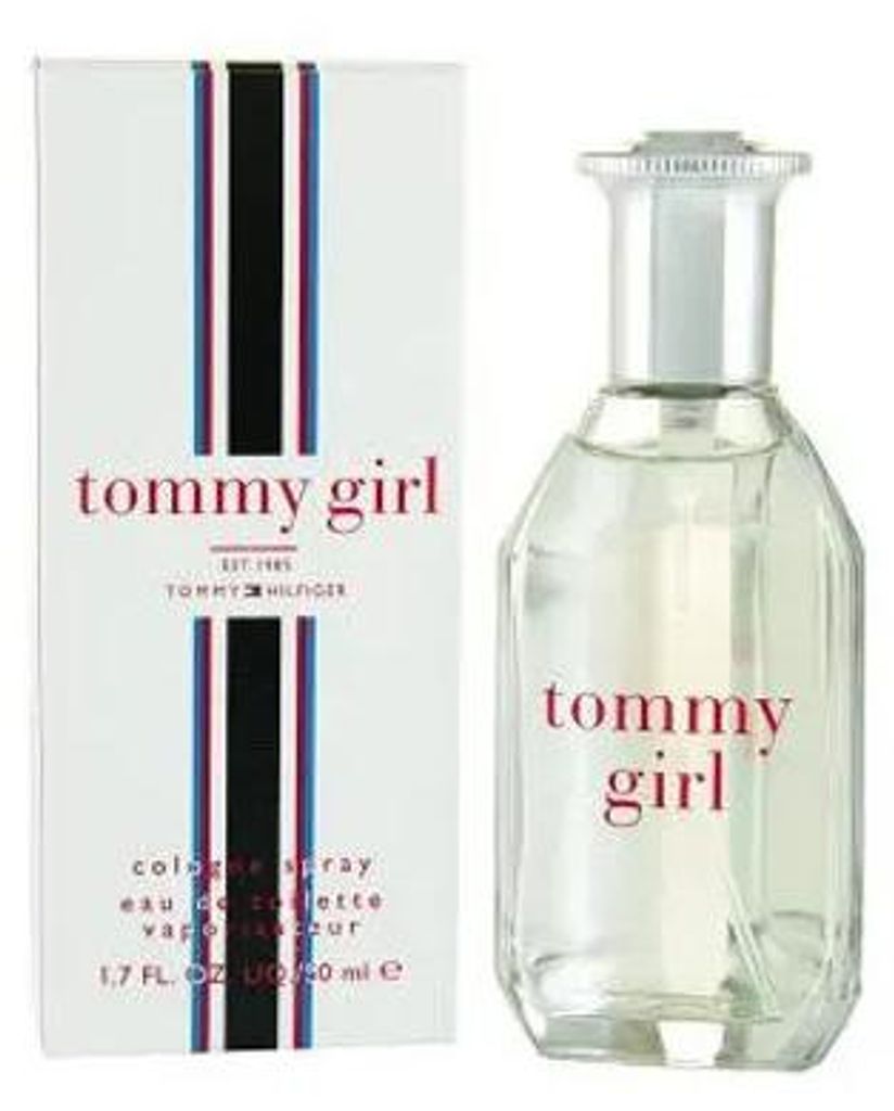 Tommy Hilfiger Tommy Girl Eau De Cologne Edt Spray 50ml Produktbild 