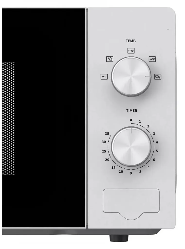 Micro-ondes Hisense 20L Blanc : Chauffage Rapide et Utilisation Facile - 7