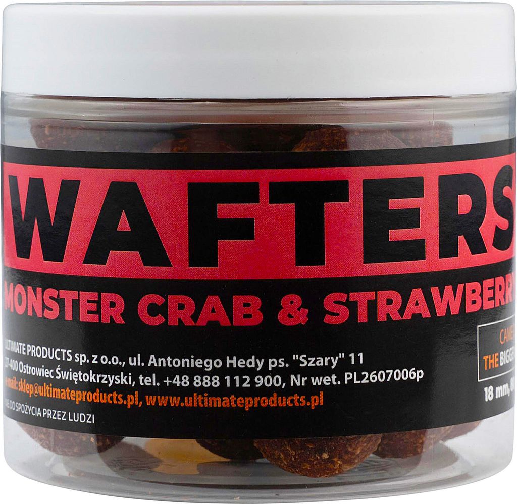Ultimative Produkte Monster Crab & Strawberry Wafters 18mm Kugeln