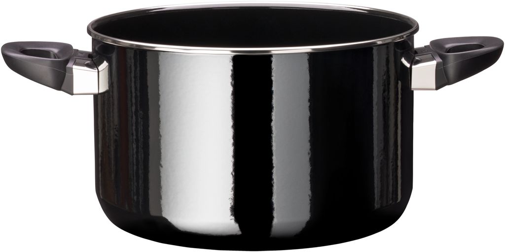 Le Creuset Signature braadpan 4,2 liter ø 24 cm gietijzer Flint | Oldenhof Le Creuset Signature braadpan 4,2 liter ø 24 cm gietijzer Flint | Oldenhof