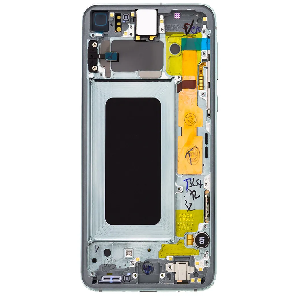 Réparation Écran Samsung Galaxy S10e Vert : Vitre Tactile Prémontée