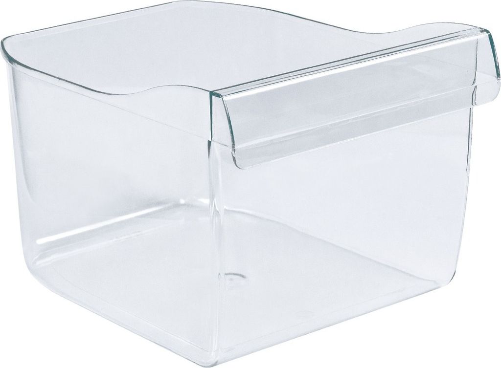Whirlpool Bauknecht 481241870001 C00383542 ORIGINAL Schublade Gemüsefach Gemüseabsteller Fach Ablagefach 220x190x295 KühlGefrierKombination Küh...