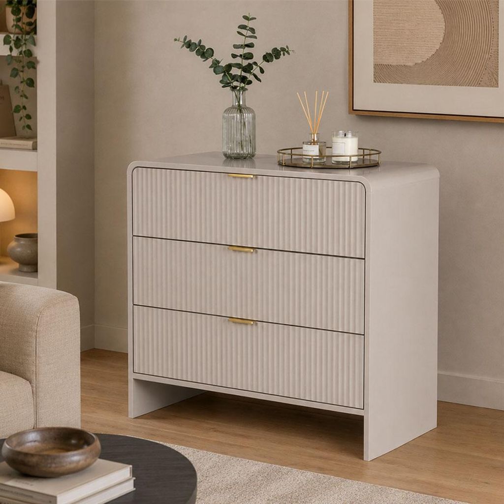 Milton & Oldbrook Kommode Odda Beige Produktbild 