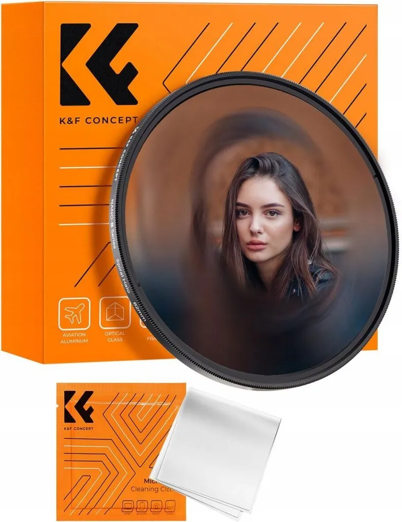 Filtro Effetto Vortice 72mm K&F Concept Nano-B KF01.2712 - Promo