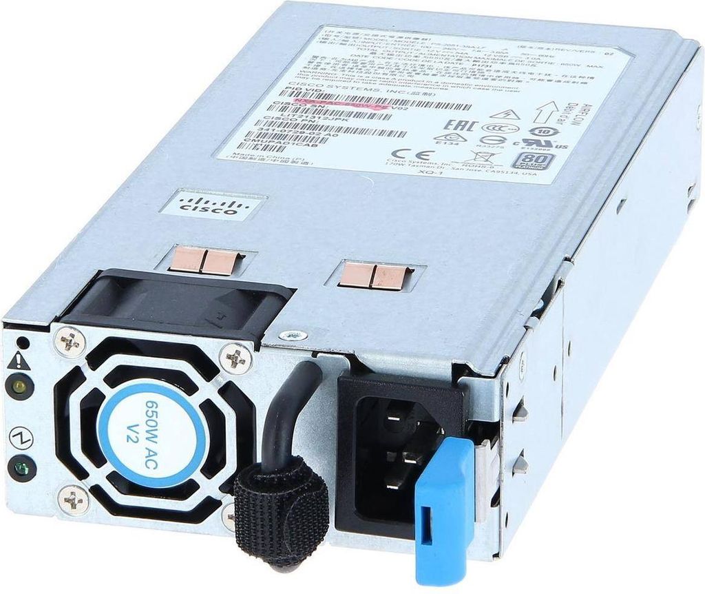 Cisco NEXUS NEBS AC 650W PSU