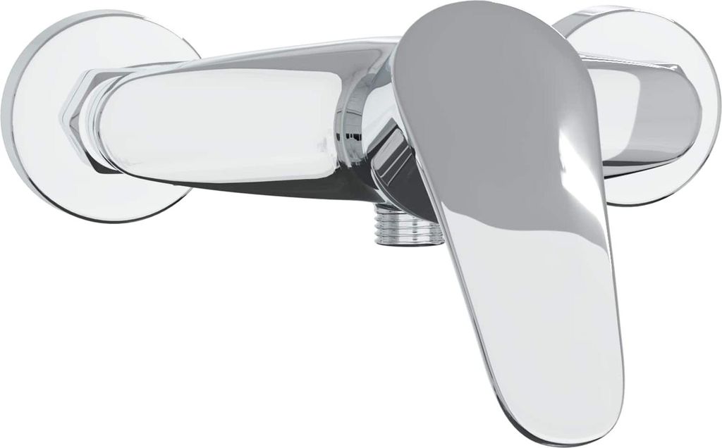 vidaXL Duschmischer Chrom G 1 / 2 Zoll