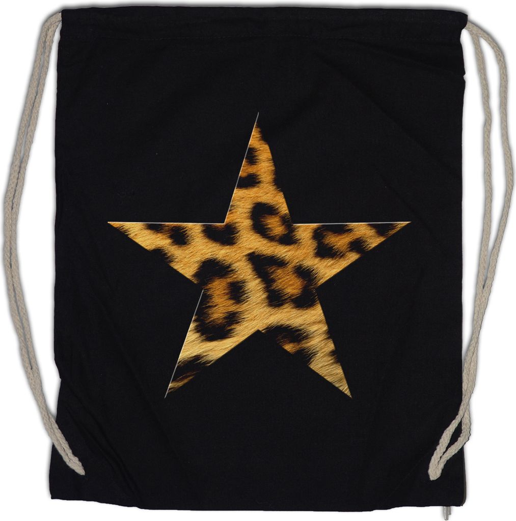 Urban Backwoods Rockabella Star II, Turnbeutel, Farbe: Schwarz