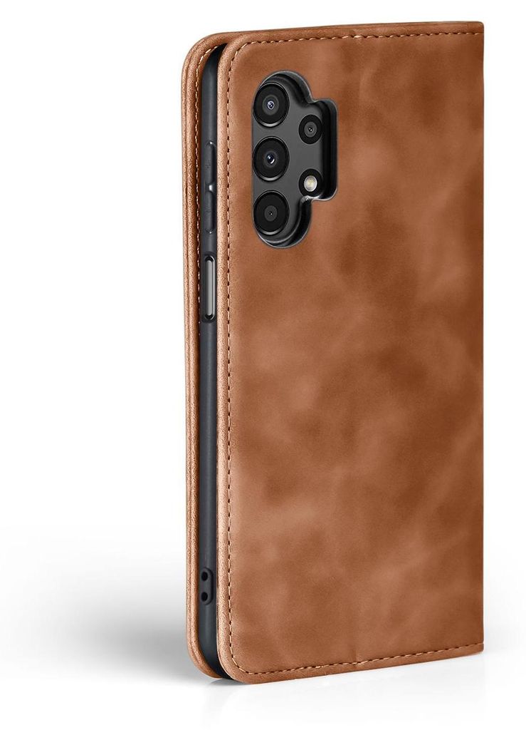 T Phone 2 5G Flip Case Mit Kartenfächern & Magnetverschluss – Lederoptik, Standfunktion, Braun