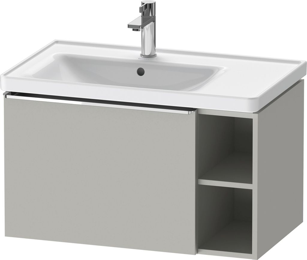 DURAVIT DE4258010070000 D-Neo WTU WH R.ek 784x452x440 Bt.Gr Produktbild 