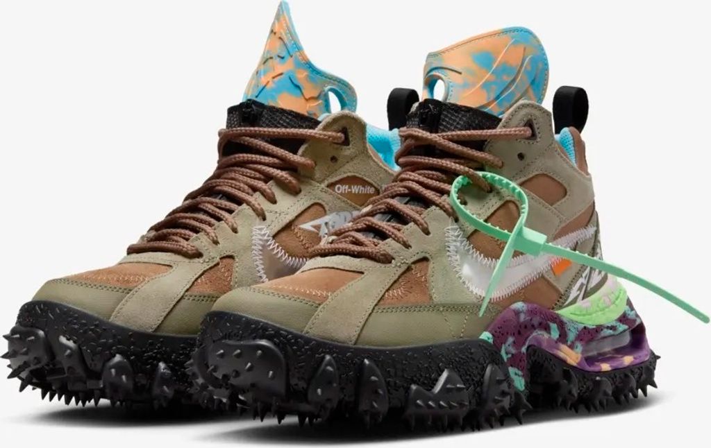 Nike Terra Forma x Off-White „Matte Olive“, DQ1615-200, Größe: 36,5