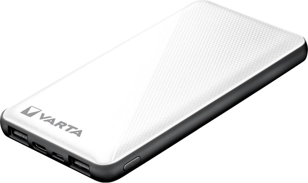 Varta Power Bank Energy 10000 10.000mAh, 2xUSB A, 1xUSB C Produktbild 