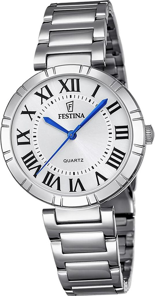 Festina Damenuhr Mademoiselle Armbanduhr Edelstahl silber D2UF16936/3
