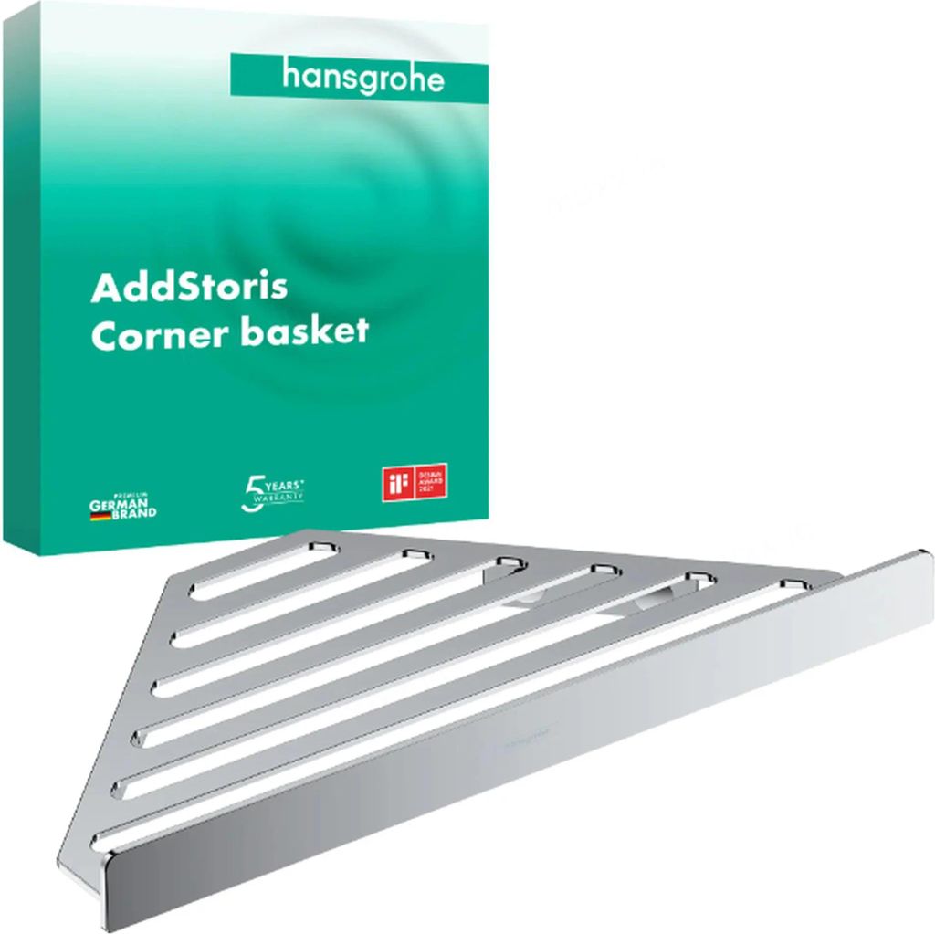 hansgrohe AddStoris košík na mýdlo chrom, 1 ks. Obrázek produktu 