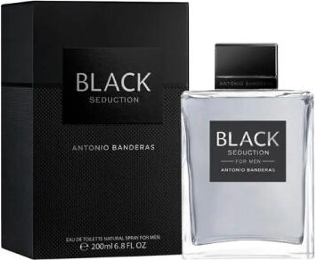 Banderas Black Seduction Eau de Toilette Homme 200 ml Flacon Spray - 3