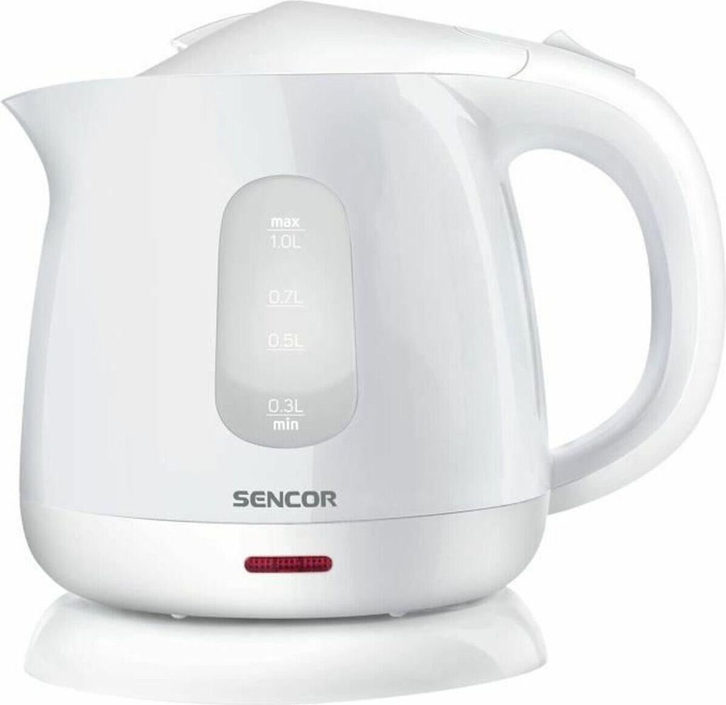 Sencor SWK 1010WH bollitore elettrico 1 L 1100 W Bianco Immagine del prodotto 