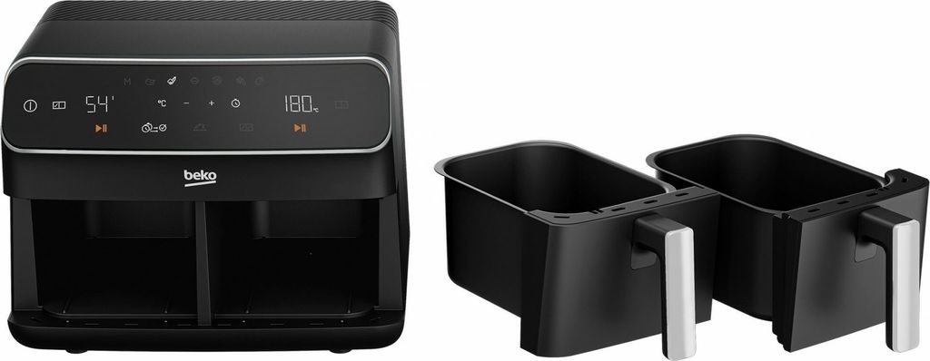 BEKO Luftfritteuse Schwarz 2400 W 8,5 L Produktbild 