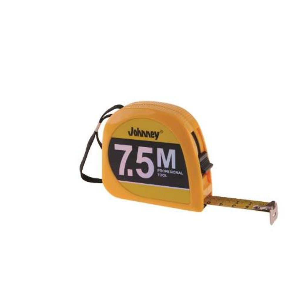 Olovený meter JOHNNEY 7,5 m x 19 mm - matná páskaEEC Obrázok produktu 