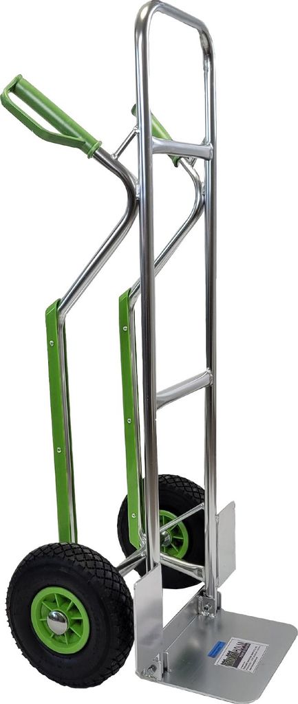 Sackkarre mit Treppenrutsche Traglast 200 kg Aluminium Produktbild 