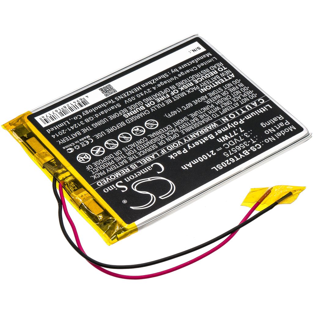 TECHTEK Akku Kompatibel mit [Boyue] T62 Ersetzt T-356575 Produktbild 