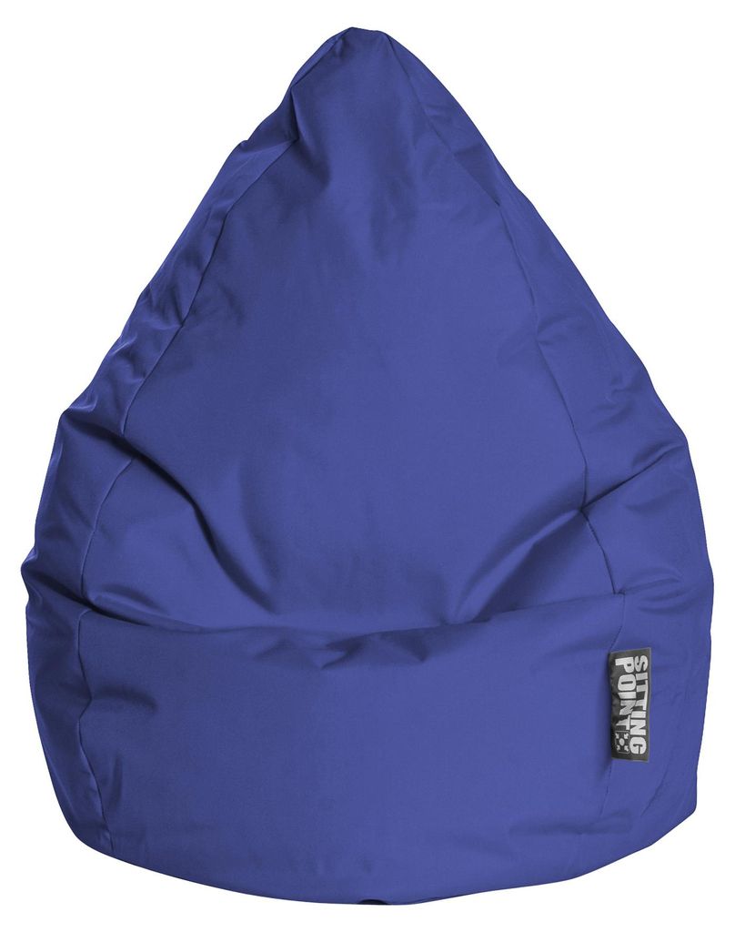 Sitting Point BeanBag Brava XL 70 x 110 cm,  Dunkelblau Produktbild 