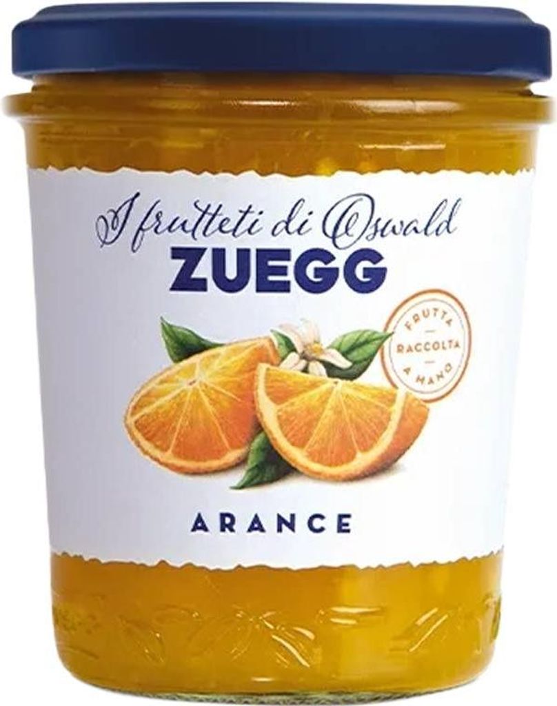 Zuegg Orangenmarmelade Arance 320g - Italienischer Produktbild 