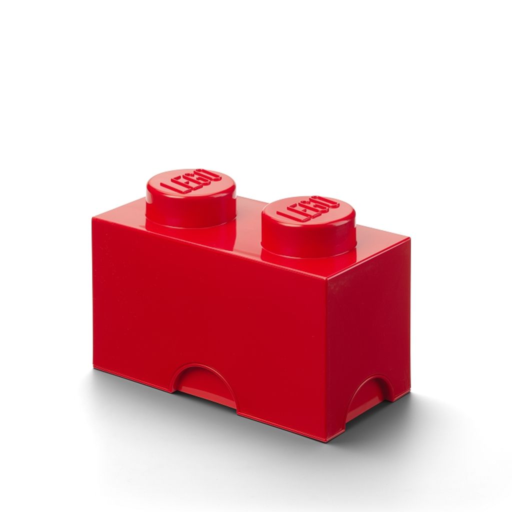 LEGO - Storage Brick 2 rot Produktbild 