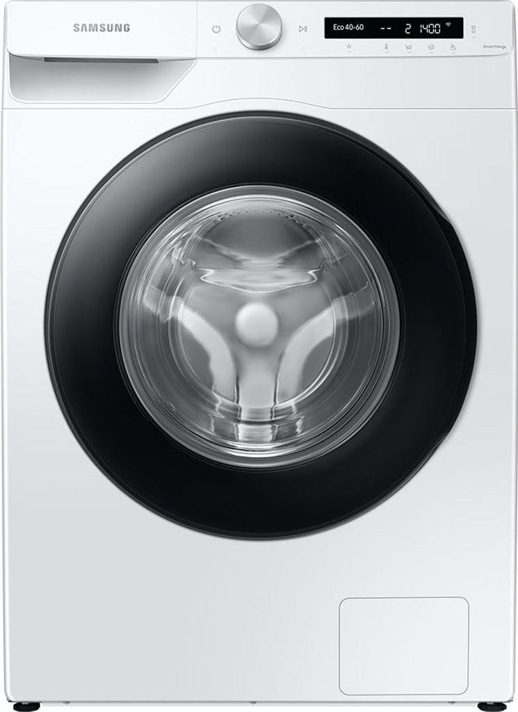 Samsung WW90T534DAW, Frontlader, 9 kg, B, 72 dB, 1400 RPM, Produktbild 