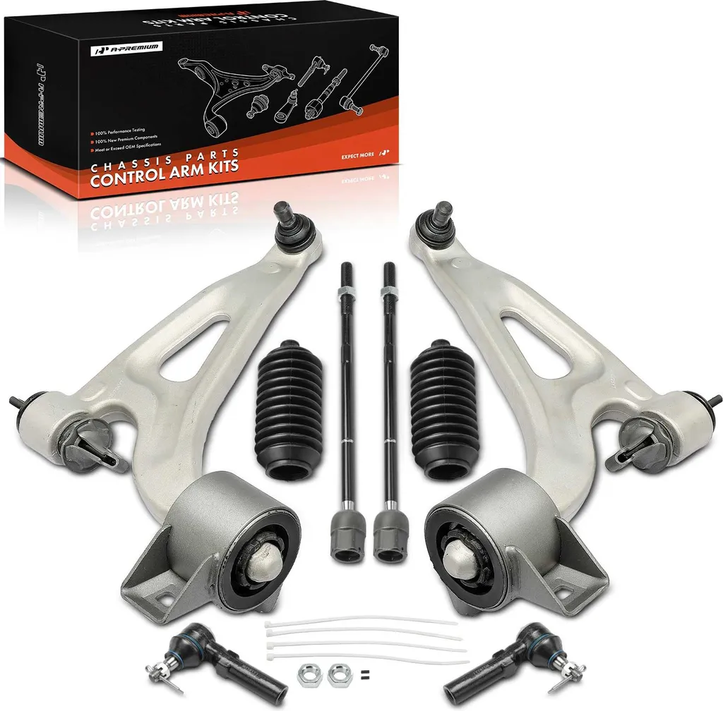 8 Bras de Suspension Renforcés pour Mercury Monterey 2004-2007 Kit