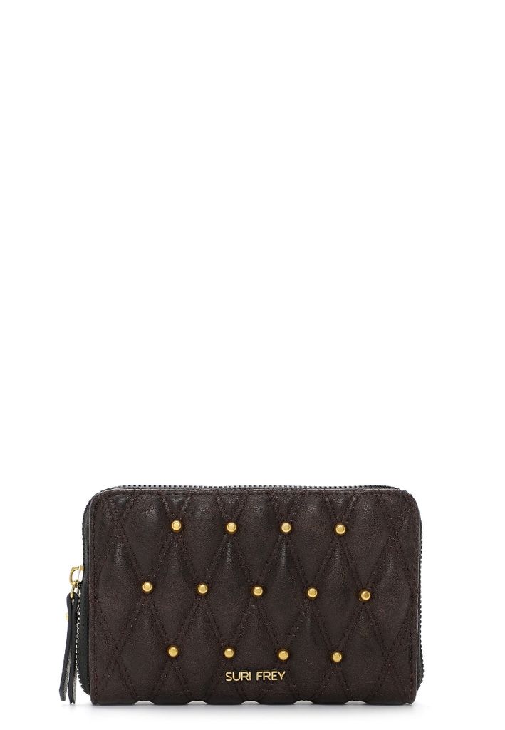 SURI FREY Geldbörse Corey Wallet Brown dunkelbraun